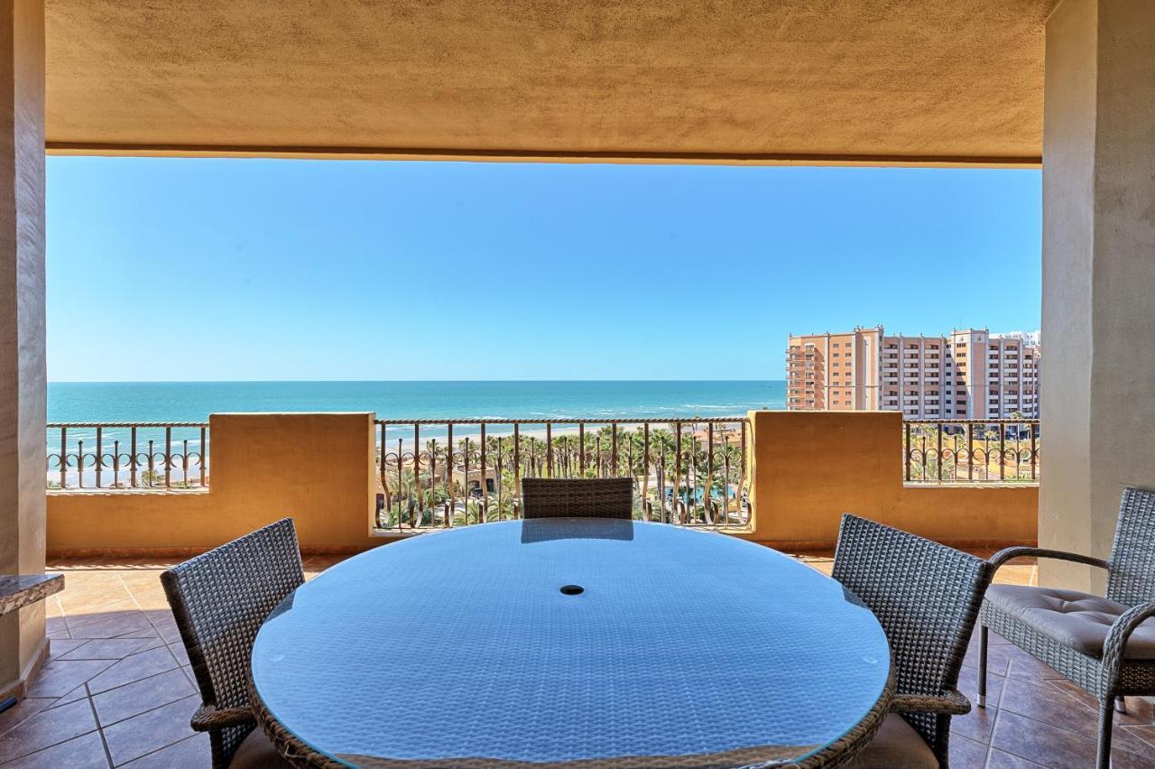 Bella Sirena 502-A Beachfront Luxury - Best Views, Best Location Puerto Peñasco Kültér fotó